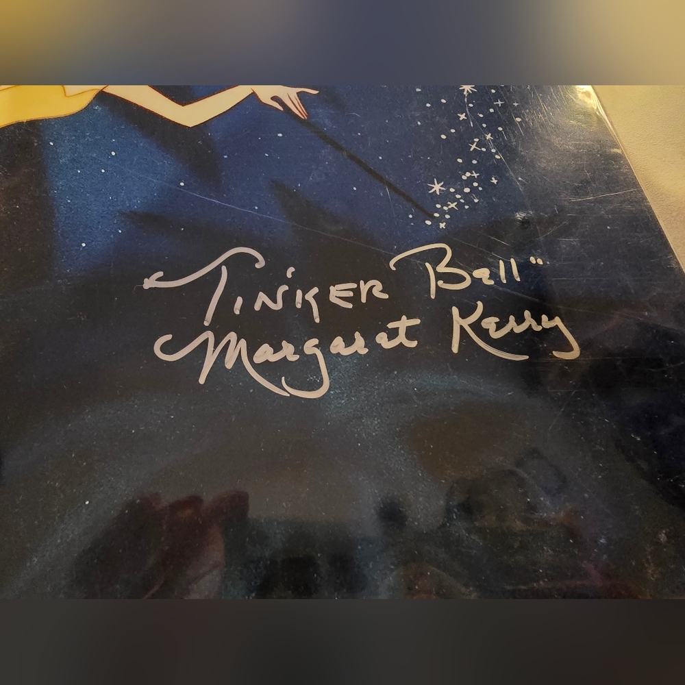 Signed Tinkerbell Photo - Picture 2 of 4
